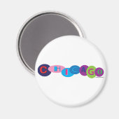 ネイビーピアシカゴ マグネット (正面/裏面)