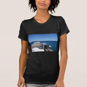ネイビーピアビュー.JPG Tシャツ