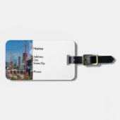 ネイビーピア線 ラゲッジタグ (正面横)