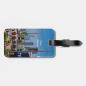 ネイビーピア線 ラゲッジタグ (裏面横)