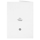 ネイビーピア観覧車グリーティングカード (裏面)