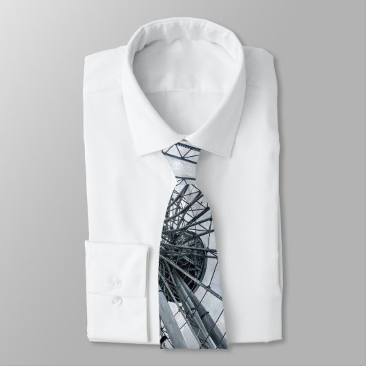ネイビーピア観覧車ネックタイ ネクタイ (タイ)