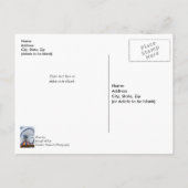 ネイビーピア観覧車 ポストカード (裏面)