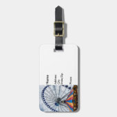 ネイビーピア観覧車 ラゲッジタグ (正面縦)