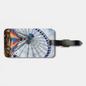 ネイビーピア観覧車 ラゲッジタグ (裏面横)