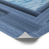 ネイビーピア6ペインオープンウィンドウポスター ポスター (角)