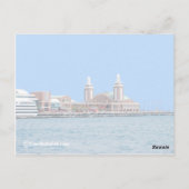 ネイビーピア - シカゴ イリノイ州 ポストカード (裏面)