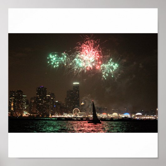 ネイビーピア ポスター (正面)