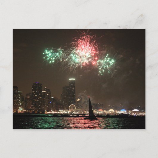 ネイビーピア ポストカード (正面)