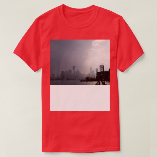 ネイビーピアTシャツ Tシャツ (デザイン正面)