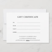 ネイビーピンクブルーリースギフト券カード シーズンカード (裏面)