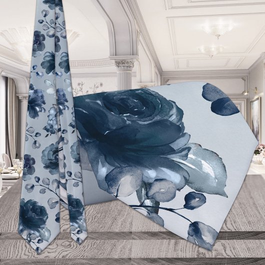 ネイビーピーニーズダスティブルーグリーンリー結婚グレイ ネクタイ