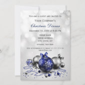 ネイビーフェスティバル企業のパーティー招待状 招待状 (正面)