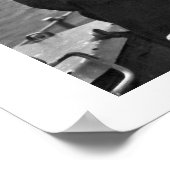 ネイビーフォトジェクトアットワーク ポスター (角)