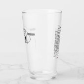 ネイビーフライヤーのクレードビールグラス タンブラーグラス (左)