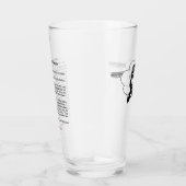 ネイビーフライヤーのクレードビールグラス タンブラーグラス (右)