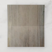 ネイビーフラワーライトとストリングラ素朴イト プレイスカード (内部開封)