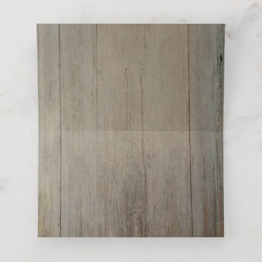 ネイビーフラワーライトとストリングラ素朴イト プレイスカード (内部開封)