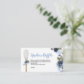 ネイビーフローラがウインディーズラッフル遠くにに早口で登場 エンクロージャーカード (スタンド正面)