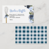 ネイビーフローラがウインディーズラッフル遠くにに早口で登場 エンクロージャーカード (正面/裏面)