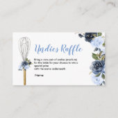 ネイビーフローラがウインディーズラッフル遠くにに早口で登場 エンクロージャーカード (正面)