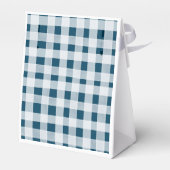 ネイビーフローラすぐにウィスクされる遠くにブライダルシャワー フェイバーボックス (裏面サイド)