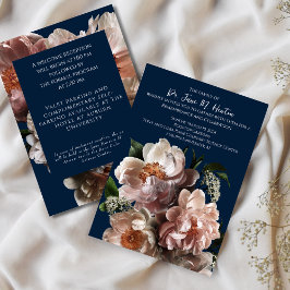 ネイビーフローラ葬儀記念のお知らせ011124C 招待状