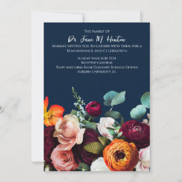 ネイビーフローラ葬儀記念のお知らせ011124F 招待状