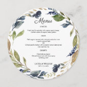 ネイビーフローラ離れグリーメニュー メニュー (正面)