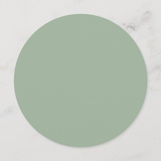 ネイビーフローラ離れグリーメニュー メニュー (裏面)