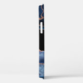 ネイビーブエレガントルーバラ金ゴールドブラックビジネス Case-Mate iPhoneケース (裏面 / 右)