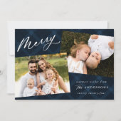 ネイビーブラッシュプライド3枚の写真 シーズンカード (正面)