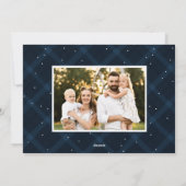 ネイビーブラッシュプライド3枚の写真 シーズンカード (裏面)