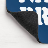 ネイビーブラット マウスパッド (コーナー)