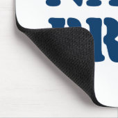 ネイビーブラット マウスパッド (コーナー)