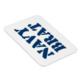 ネイビーブラット マグネット (右側)