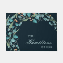 ネイビーブルウォーター色野花の設立