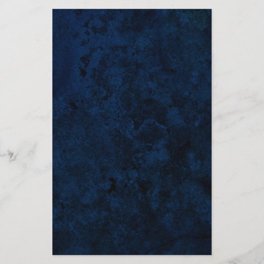 ネイビーブルゴーニュ&金ゴールドアゲート結婚式 プログラム (裏面)