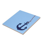 ネイビーブルーいかり タイル (側面)