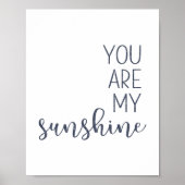 ネイビーブルーお前は俺の太陽だ ポスター (正面)