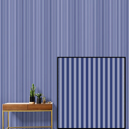ネイビーブルーとグレーストライプ 壁紙