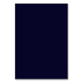 ネイビーブルーとゴールドのグリッターが波打つレトロな結婚式 テーブルナンバー (裏面)