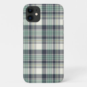 ネイビーブルーとシーフオム海岸用救護具 iPhone 11 ケース