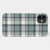 ネイビーブルーとシーフオム海岸用救護具 Case-Mate iPhoneケース (裏面(横))