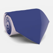 ネイビーブルーとピンクの対角カラーブロックグラデーション ネクタイ (ロール)
