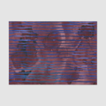 ネイビーブルーとブルゴーニュのパタストライプのーン