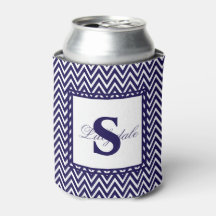 ネイビーブルーとホワイトのシェブロンストライプ