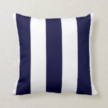 ネイビーブルーとホワイトのストライプ