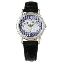 ネイビーブルーとホワイトをカスタマイズして船舶用ホイールを装備