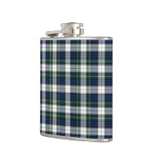 ネイビーブルーとホワイトゴードン氏ドレスプフォーマルレイド フラスク (左)